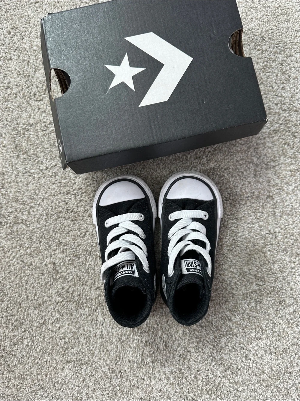 Chuck Taylor® All Star® Madison Easy-On High Tops (Toddler size 5)